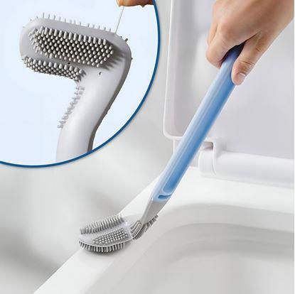 Obrázek Flexibilní čistící kartáč na wc