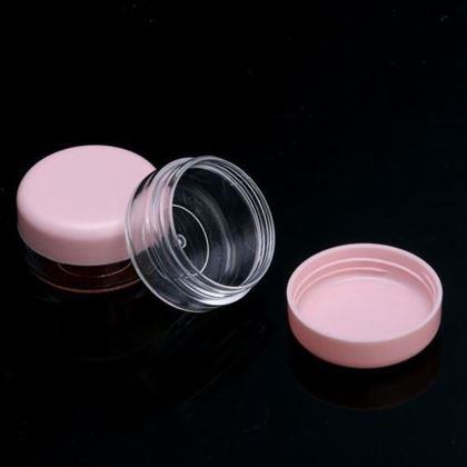 Obrázek z Sada cestovních lahviček na kosmetiku v taštičce do letadla 50 ml