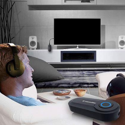 Obrázek z Bluetooth audio transmitter/vysílač, USB a 3,5 mm JACK