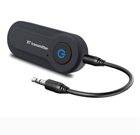 Obrázek z Bluetooth audio transmitter/vysílač, USB a 3,5 mm JACK
