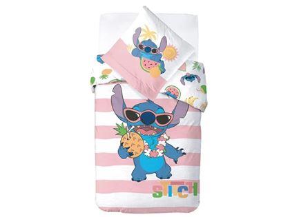 Obrázek z Dětské bavlněné povlečení - Lilo a Stitch