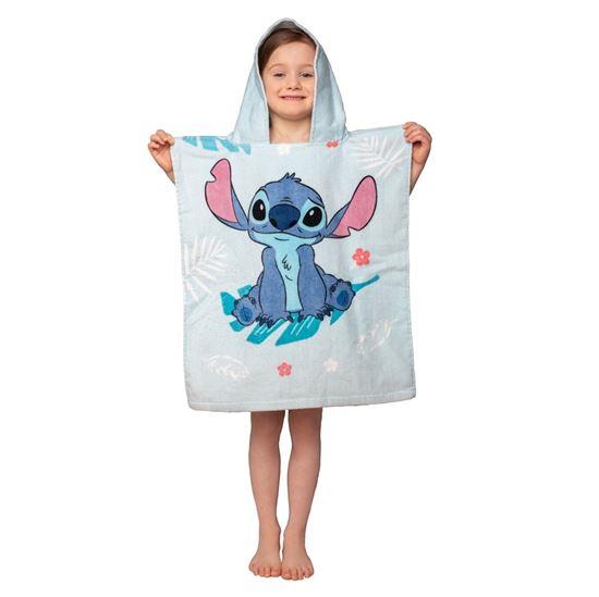 Obrázek z Dětské froté pončo - Lilo a Stitch