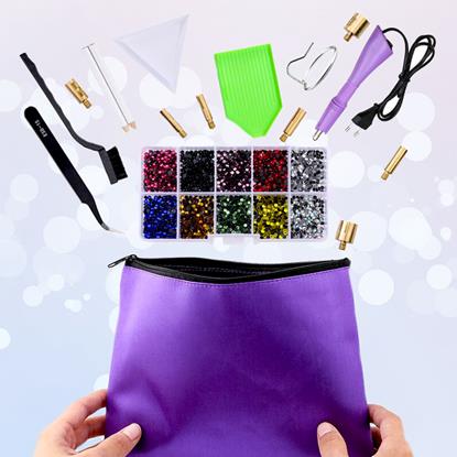 Obrázek Aplikátor na lepení kamínků + sada kamínků