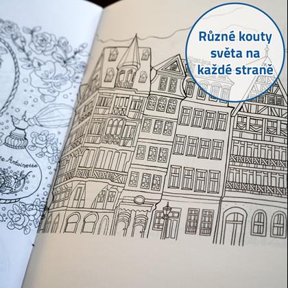 Obrázek z Antistresové omalovánky