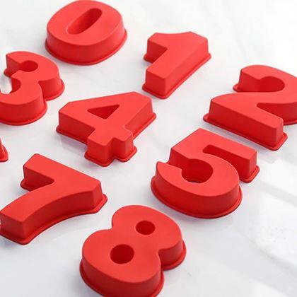 Obrázek z Silikonová forma na pečení číslo - 0