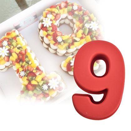 Obrázek z Silikonová forma na pečení číslo - 9