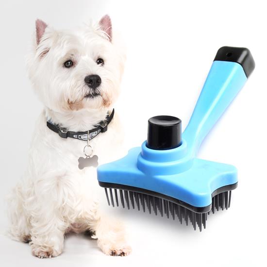 Obrázek z Samočistící vyčesávací kartáč na chlupy/srst