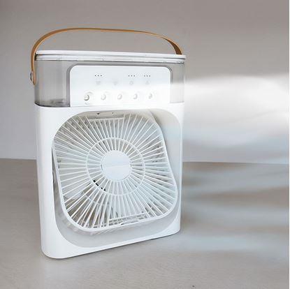 Obrázek Stolní ventilátor s mlhou