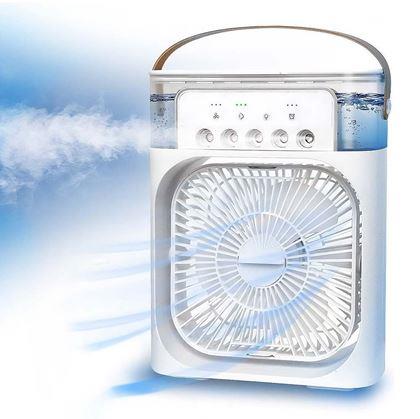 Obrázek z Stolní ventilátor s mlhou