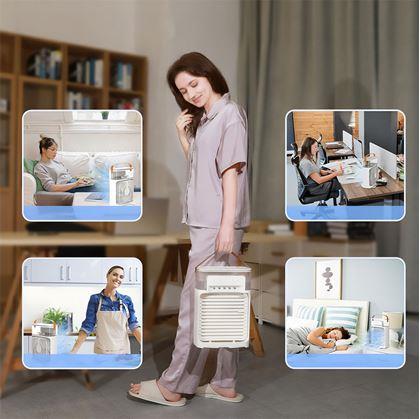 Obrázek z Stolní ventilátor s mlhou