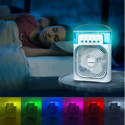 Obrázek z Stolní ventilátor s mlhou