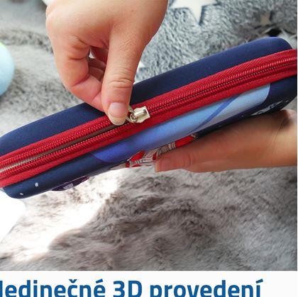 Obrázek z Školní penál - raketa