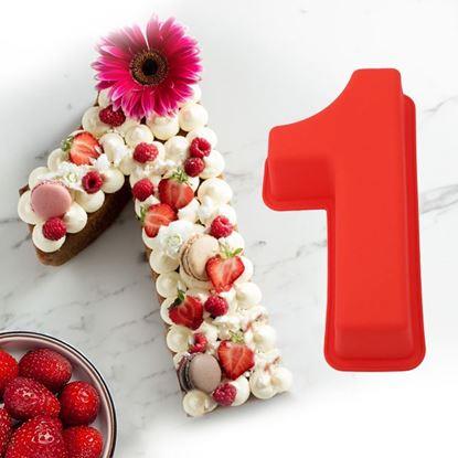 Obrázek Silikonová forma na pečení číslo