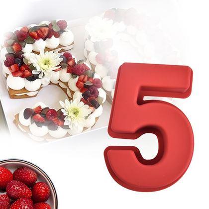 Obrázek z Silikonová forma na pečení číslo - 5