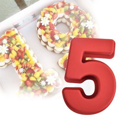 Obrázek z Silikonová forma na pečení číslo - 5