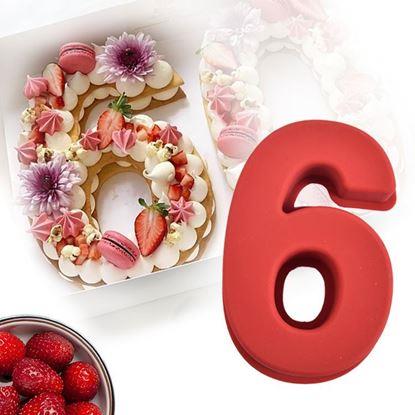 Obrázek Silikonová forma na pečení číslo
