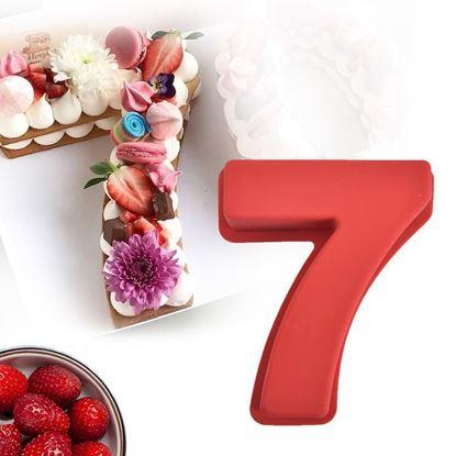 Obrázek Silikonová forma na pečení číslo