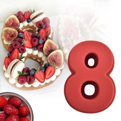 Obrázek z Silikonová forma na pečení číslo - 8