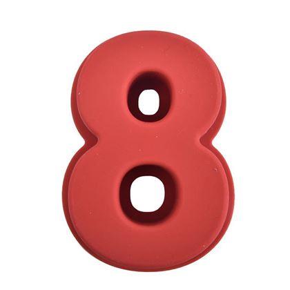 Obrázek z Silikonová forma na pečení číslo - 8