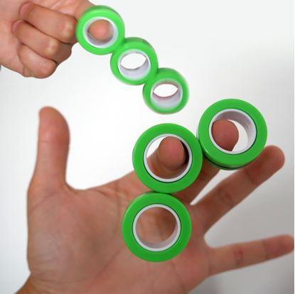 Obrázek Antistresové magnetické kroužky