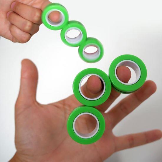 Obrázek z Antistresové magnetické kroužky