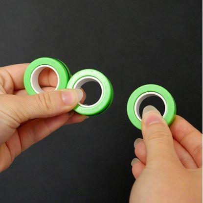 Obrázek Antistresové magnetické kroužky
