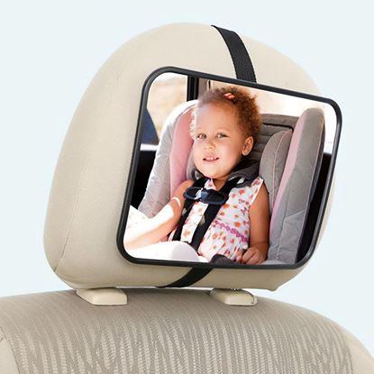 Obrázek Zpětné zrcátko do auta pro kontrolu dítěte