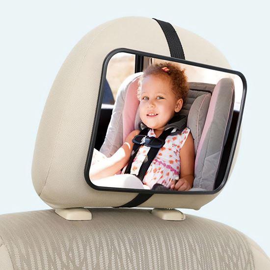 Obrázek z Zpětné zrcátko do auta pro kontrolu dítěte