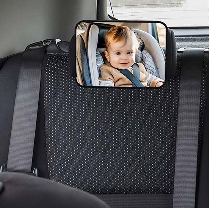 Obrázek z Zpětné zrcátko do auta pro kontrolu dítěte