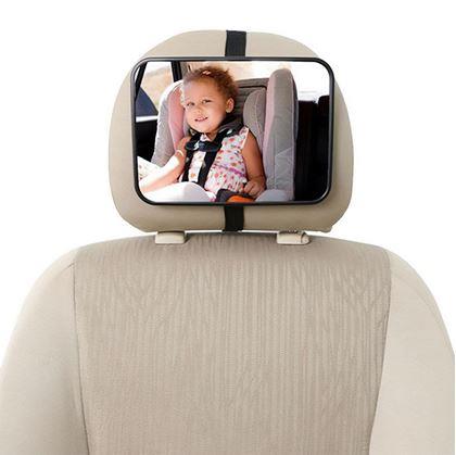 Obrázek z Zpětné zrcátko do auta pro kontrolu dítěte