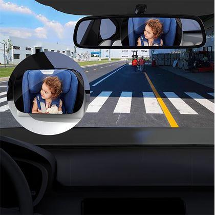 Obrázek z Zpětné zrcátko do auta pro kontrolu dítěte