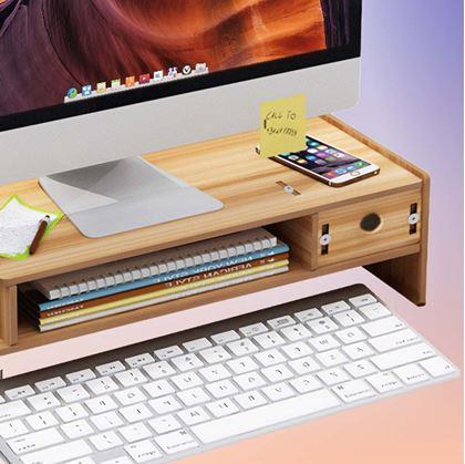 Obrázek z Organizér pod monitor