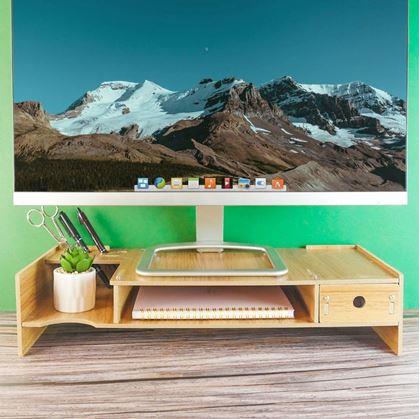 Obrázek z Organizér pod monitor