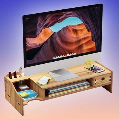 Obrázek z Organizér pod monitor