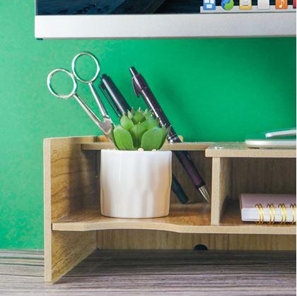 Obrázek z Organizér pod monitor