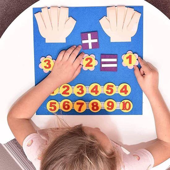 Obrázek z Edukační podložka na počítání
