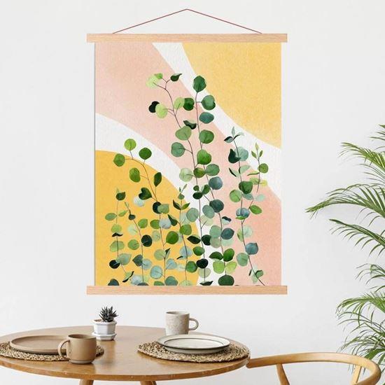 Obrázek z Dřevěný rám na plakát, šířka 41 cm