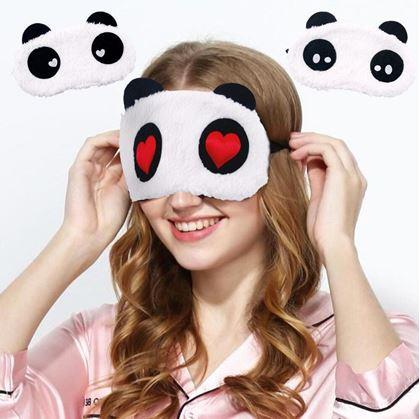 Obrázek z Maska na spaní Panda