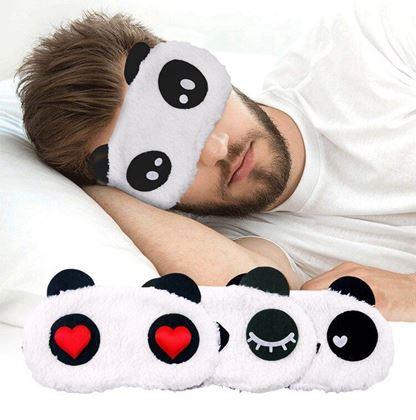 Obrázek z Maska na spaní Panda
