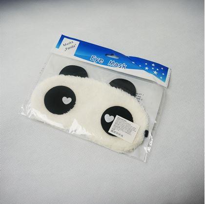 Obrázek z Maska na spaní Panda