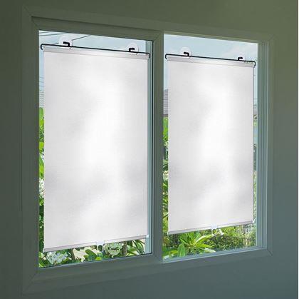 Obrázek z Rolovací sluneční clona světlá 58 x 125 cm