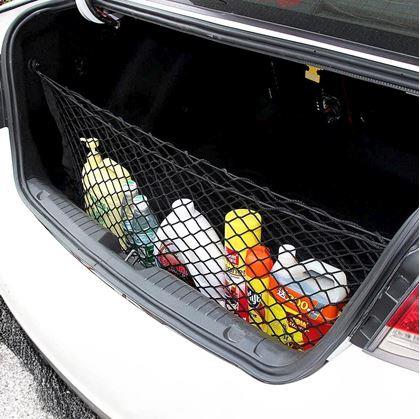 Obrázek z Záchytná síť do kufru auta - univerzální organizér