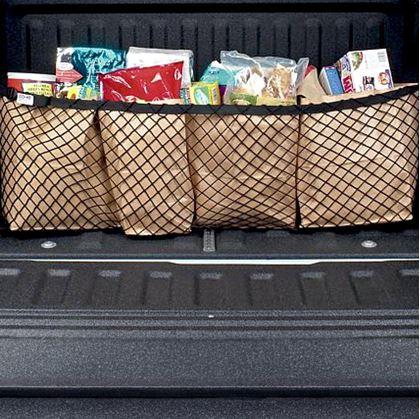Obrázek z Záchytná síť do kufru auta - univerzální organizér