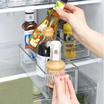 Obrázek z Kuchyňský organizér průhledný 25 cm