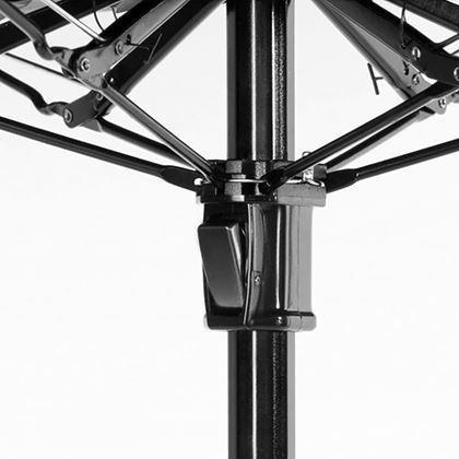 Obrázek z Mini skládací deštník s pouzdrem - modrý