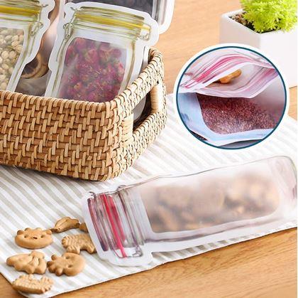 Obrázek z Uzavíratelný zip sáček na potraviny