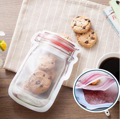 Obrázek z Uzavíratelný zip sáček na potraviny