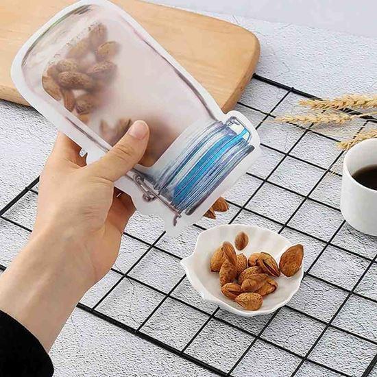 Obrázek z Uzavíratelný zip sáček na potraviny