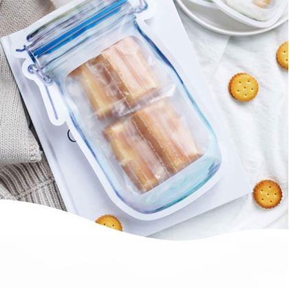 Obrázek z Uzavíratelný zip sáček na potraviny