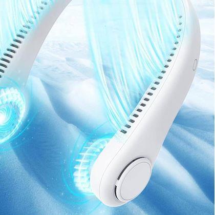 Obrázek z Přenosný ventilátor na krk
